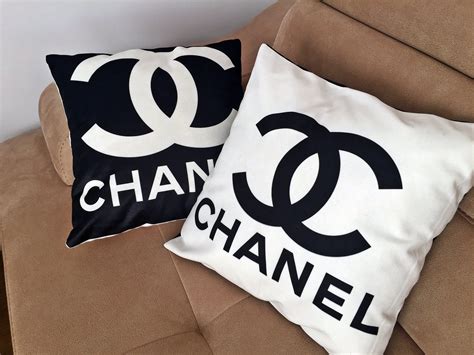 chanel pillow case amazon|chanel pillows decorative.